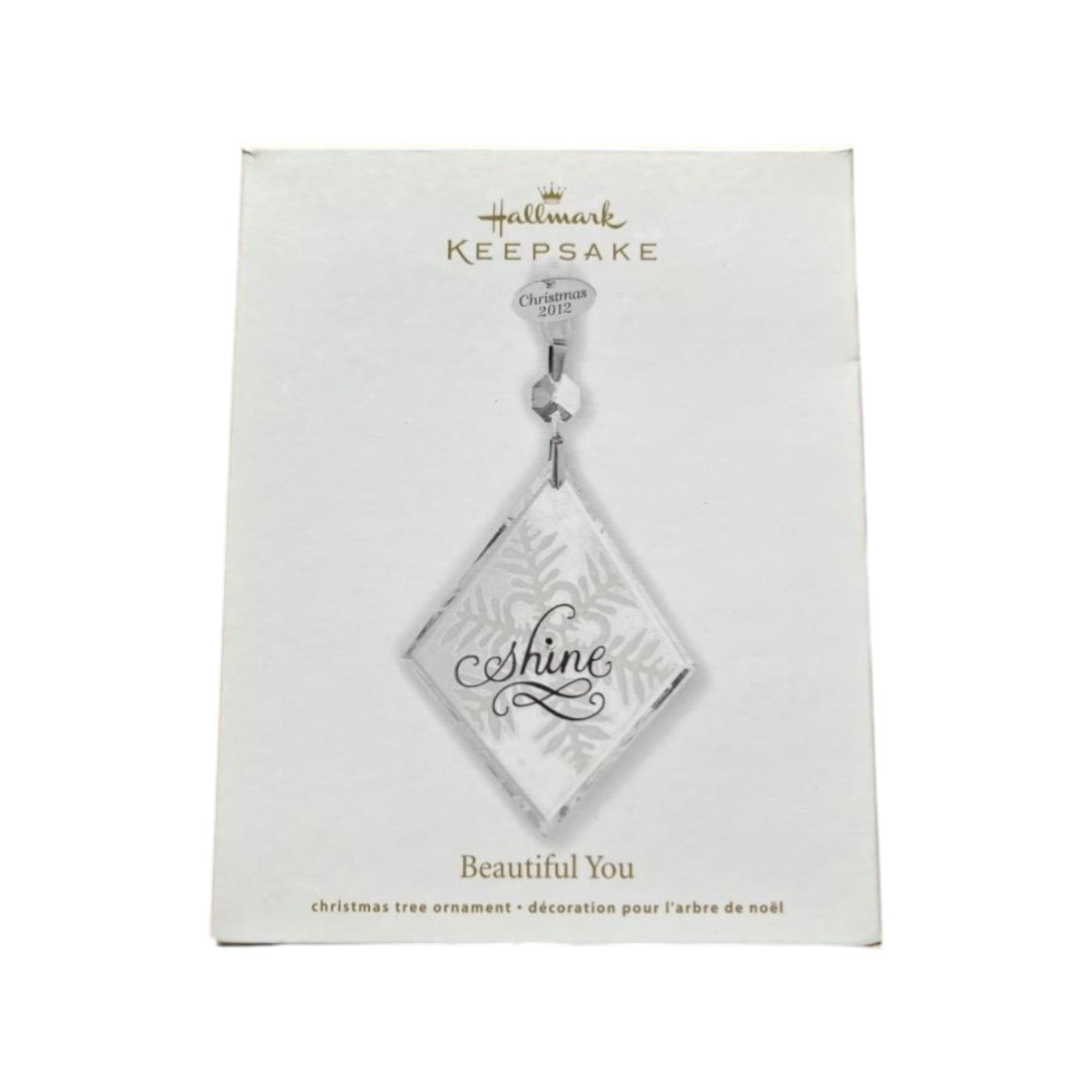 2012 Beautiful You (Snowflake)