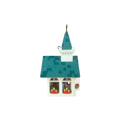 1984 Village Church (Lighted Ornament)