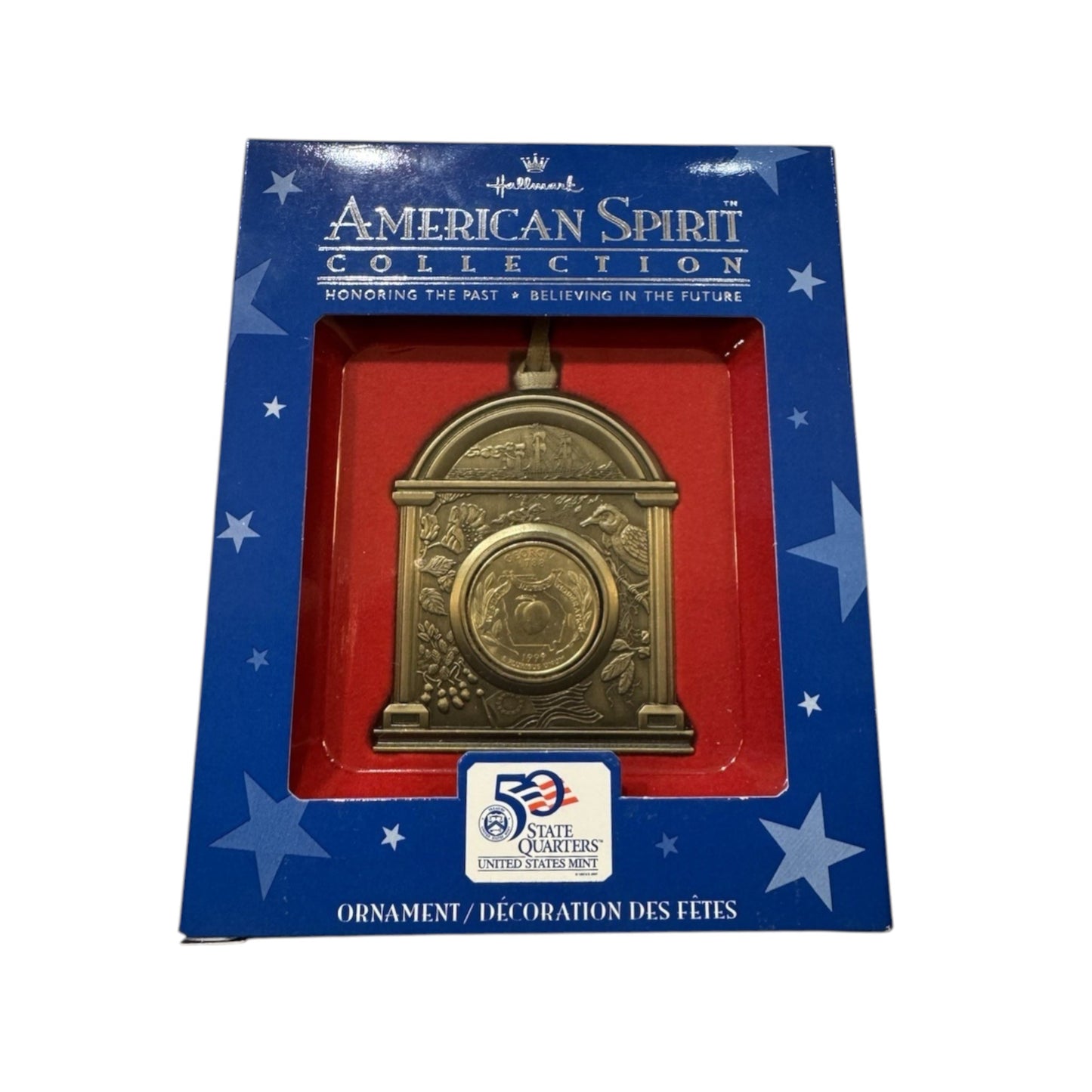 1999 Georgia Quarter Ornament (50 State Quarters)