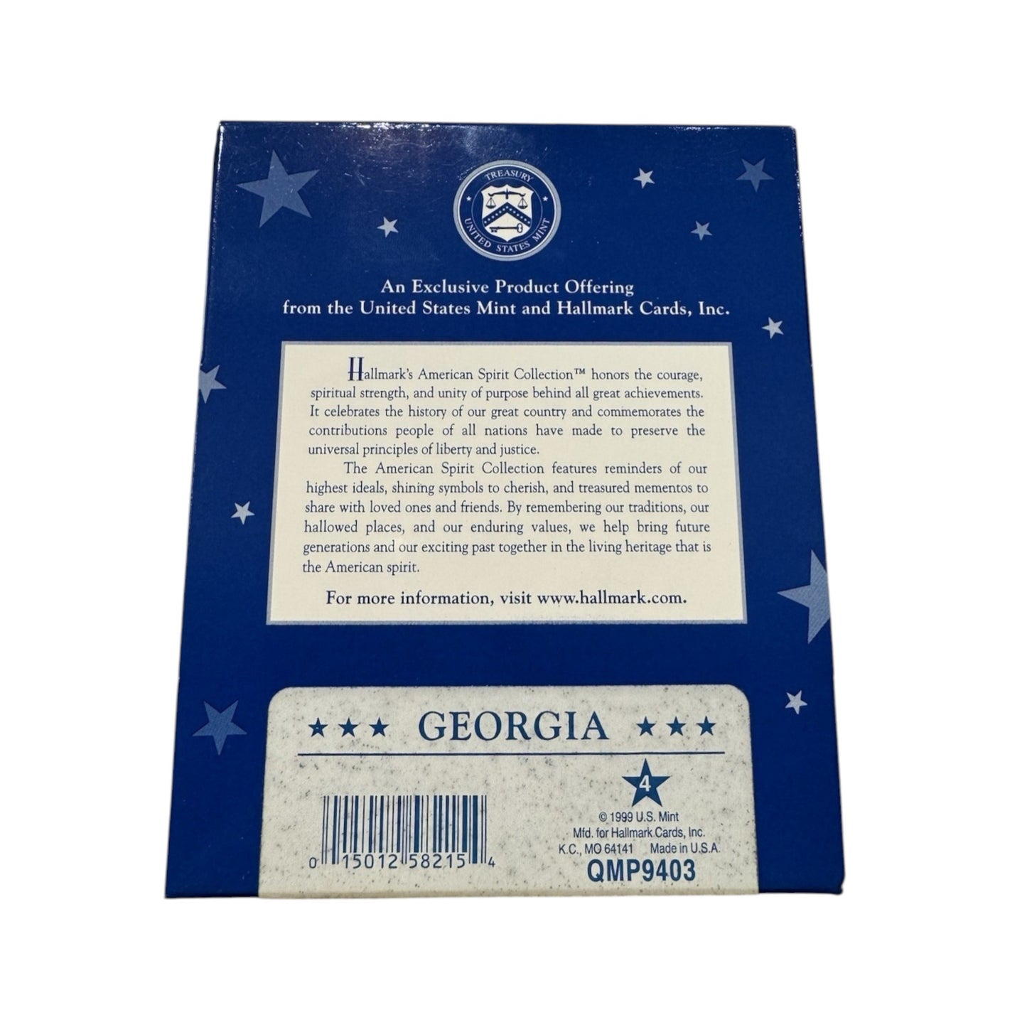 1999 Georgia Quarter Ornament (50 State Quarters)