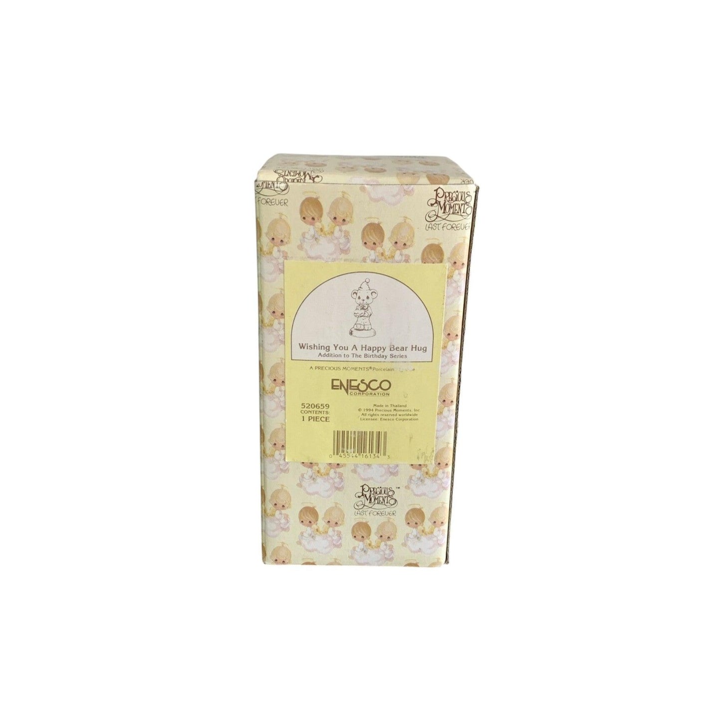 1994 Wishing You A Happy Bear Hug (Birthday Series)