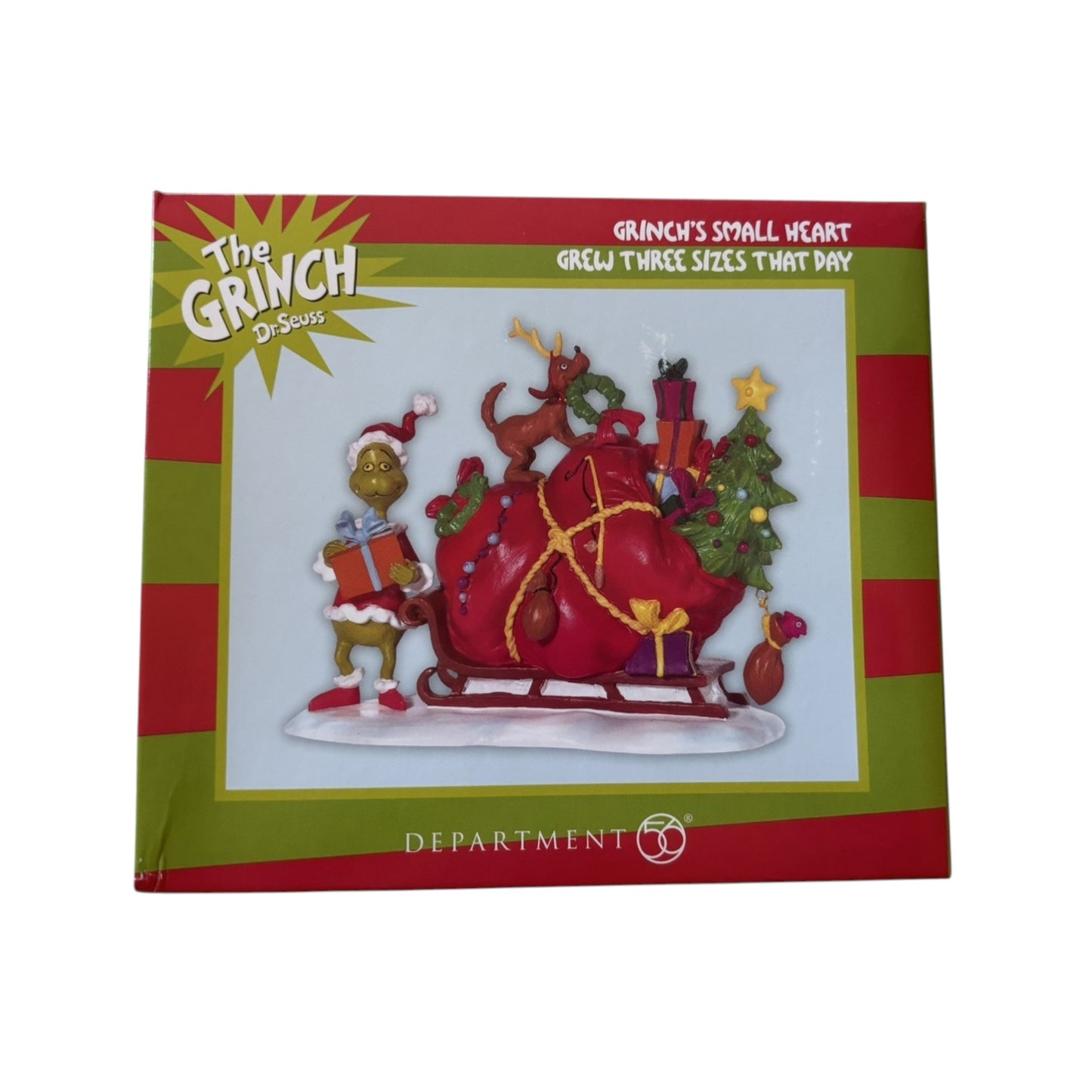 2011 Grinch’s Small Heart Grew Three Sizes That Day (The Grinch)