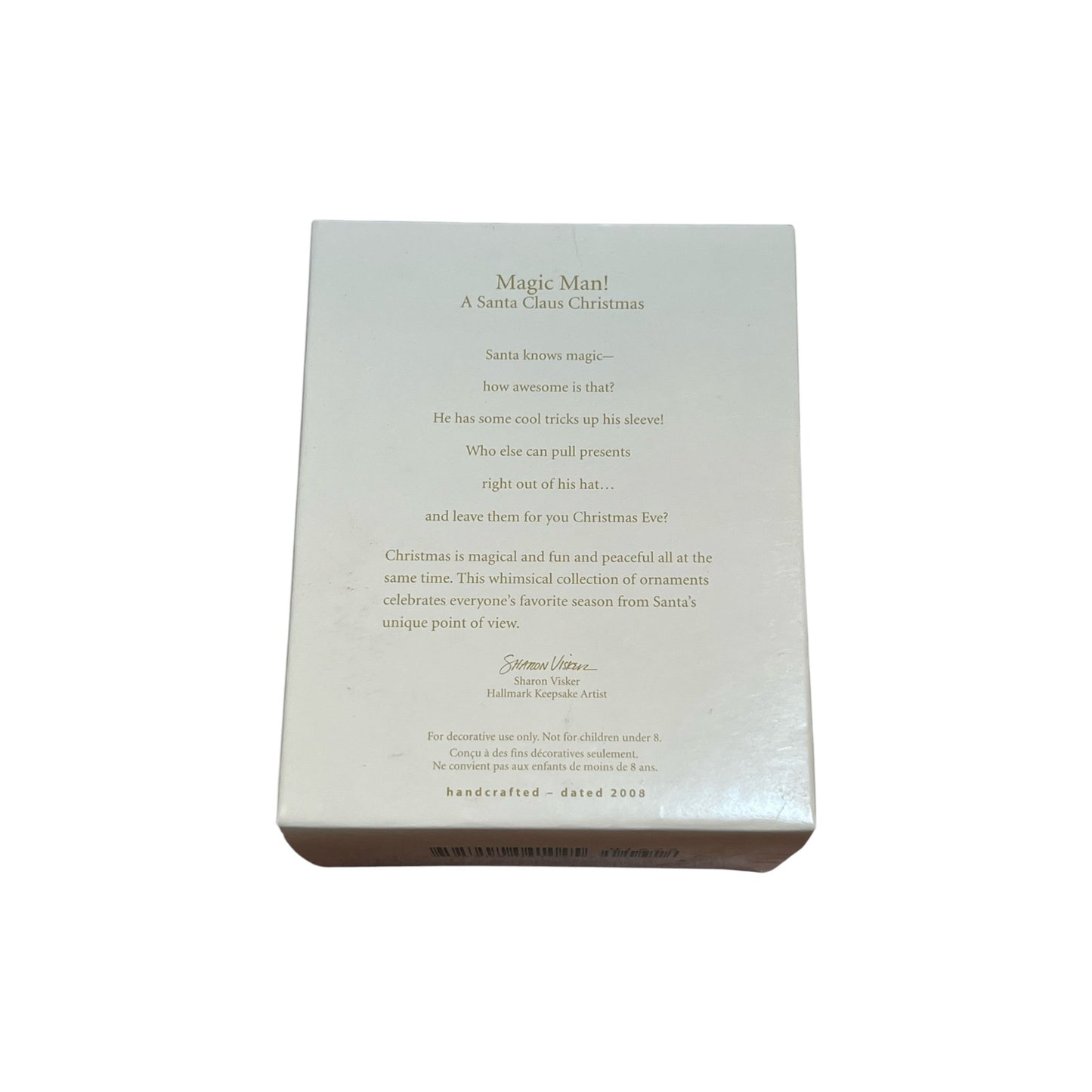 2008 Magic Man! (Santa Claus)