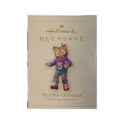 2006 My Fifth Christmas (Child's Age Collection)