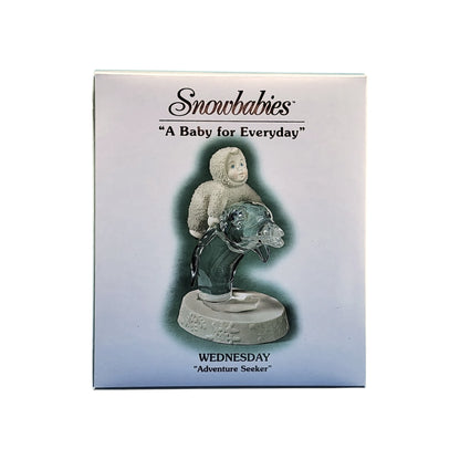 2003 A Baby for Everyday - Wednesday "Adventure Seeker" (Snowbabies)