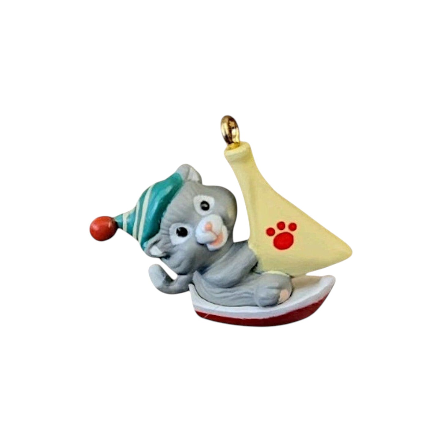 1990 Kitten in Sailboat (Kittens In Toyland)