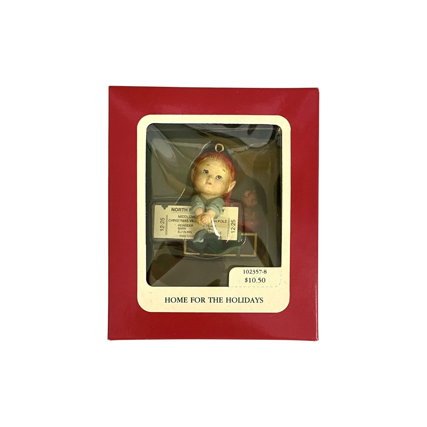 1990 Home for the Holidays (Elf & Gnome)