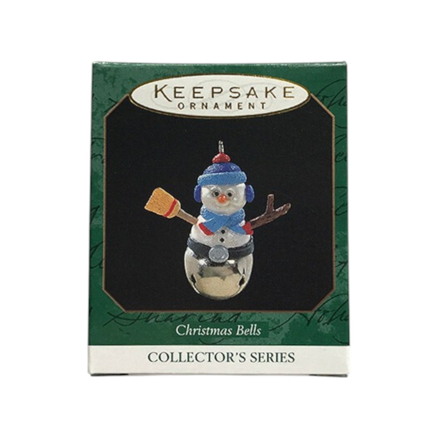 1997 Snowman (Christmas Bell)