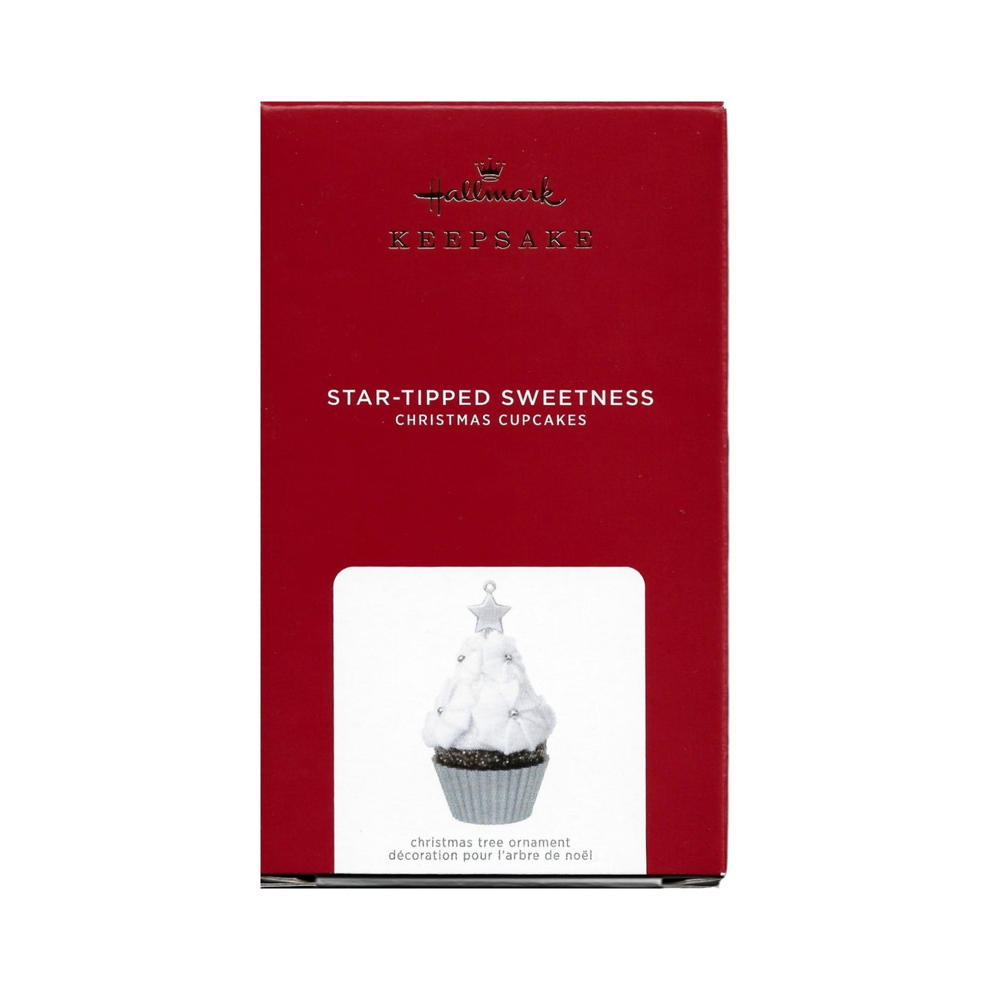 2021 Star‑Tipped Sweetness (Christmas Cupcakes)