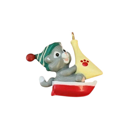 1990 Kitten in Sailboat (Kittens In Toyland)