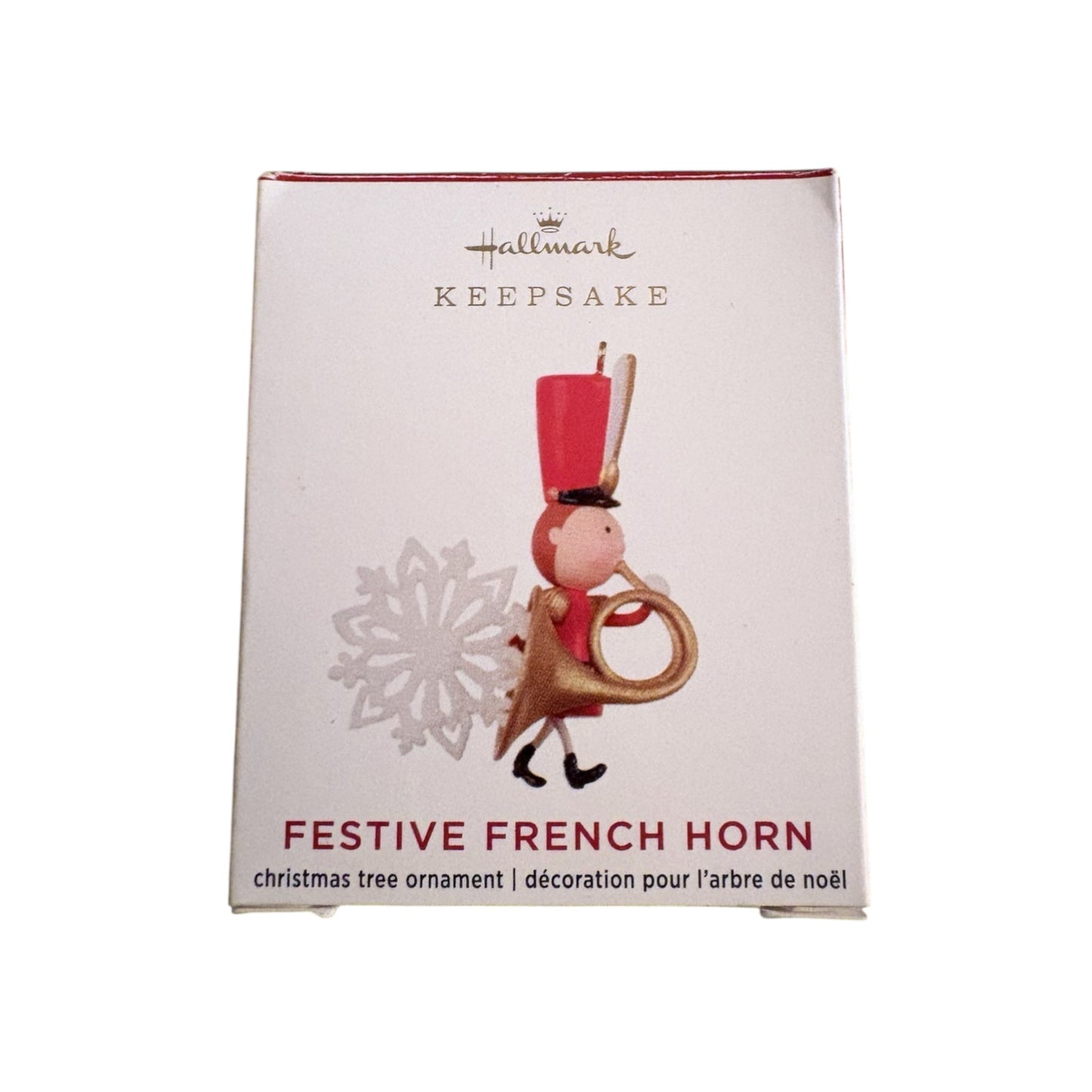 2020 Festive French Horn (Musical Soldiers)