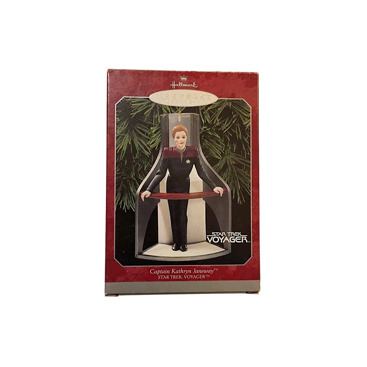 1998 Captain Kathryn Janeway (Star Trek)