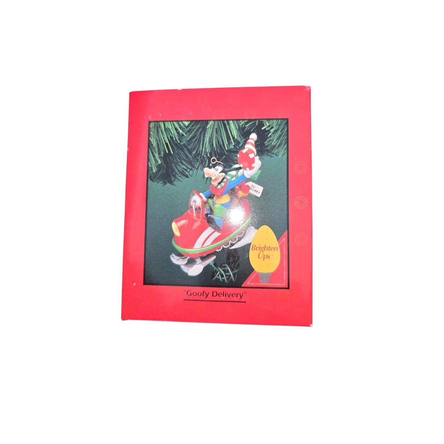 1990 Goofy Delivery (Mickey & Co)