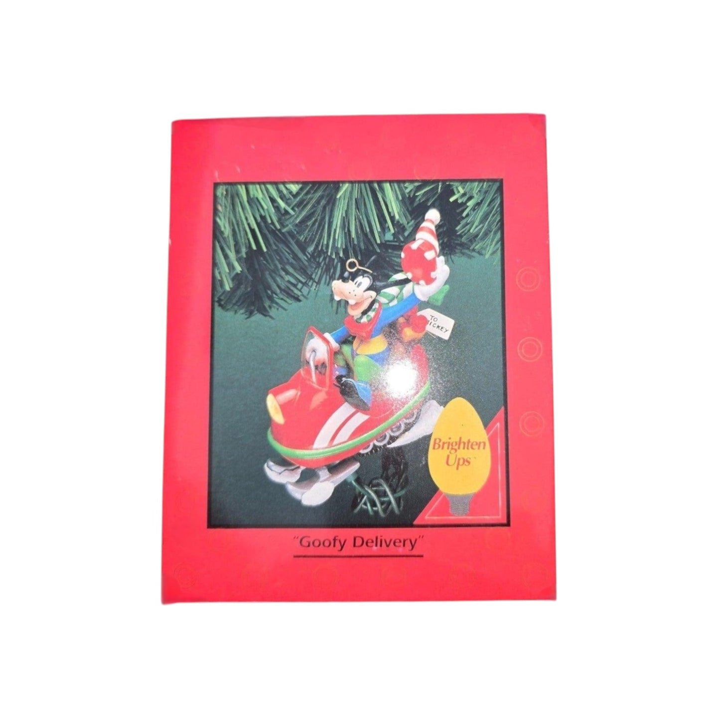 1990 Goofy Delivery (Mickey & Co)