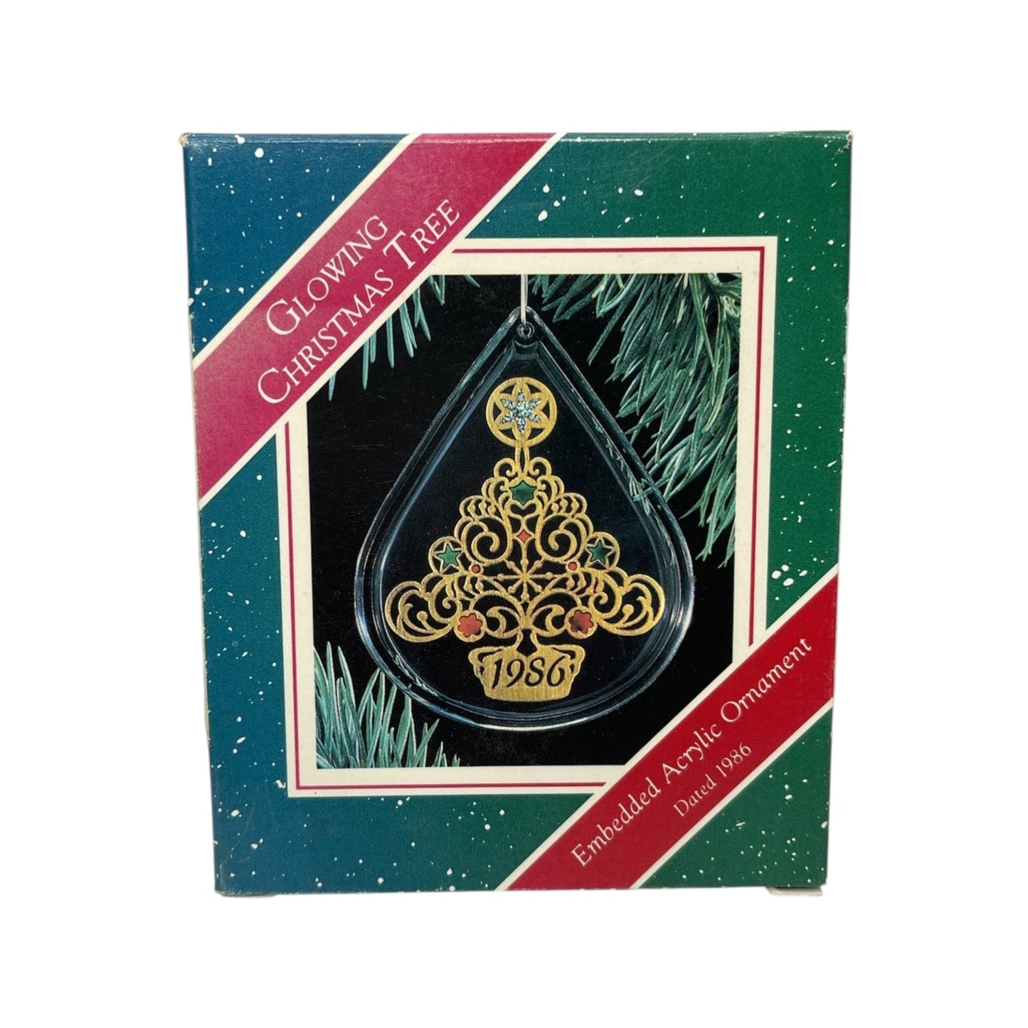 1986 Glowing Christmas Tree