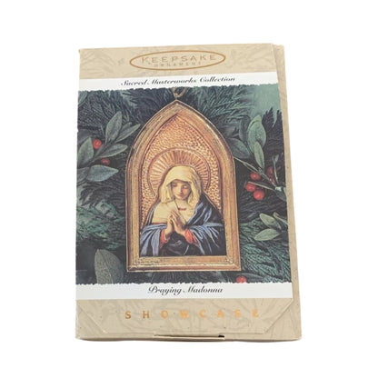 1996 Praying Madonna - Sacred Materworks (Religious)