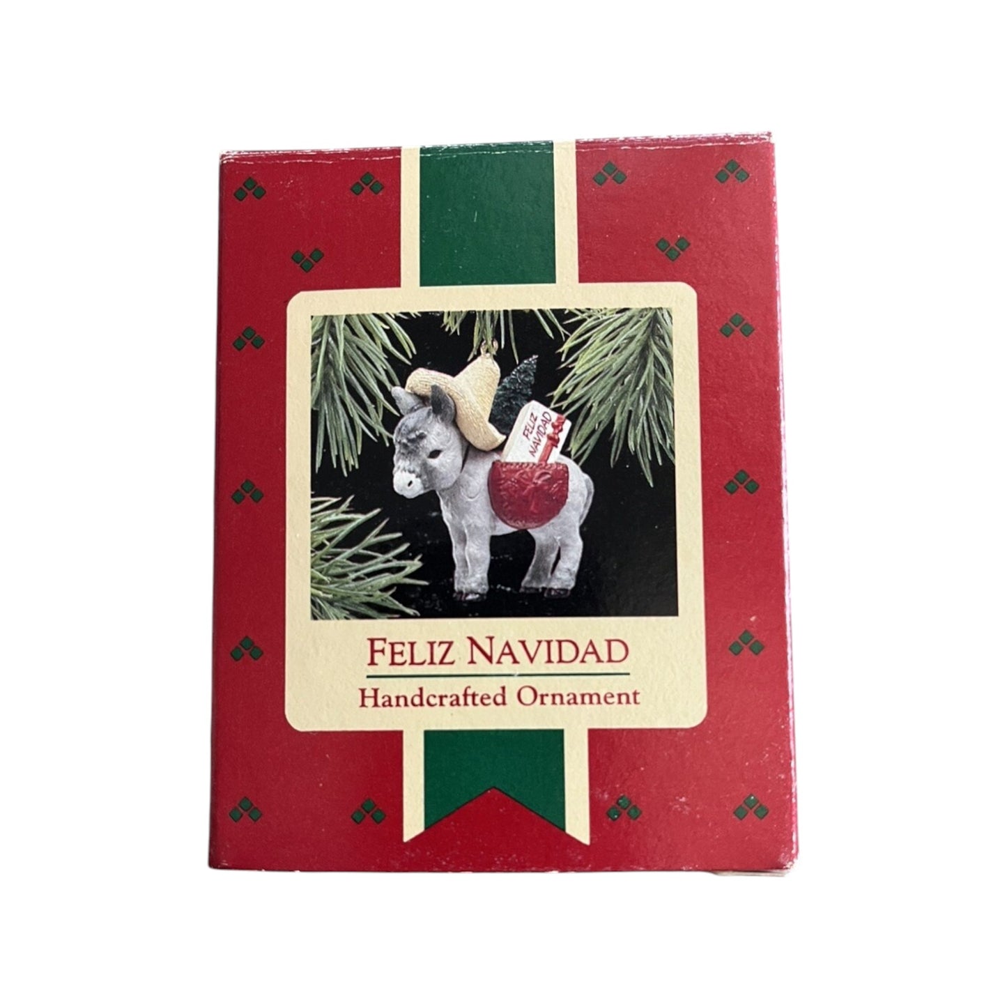 1988 Feliz Navidad (Donkey)