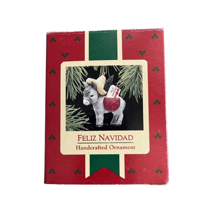 1988 Feliz Navidad (Donkey)
