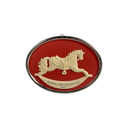 1983 Baby’s 1st Christmas (Rocking Horse)