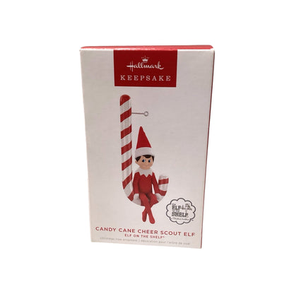 2022 Candy Cane Cheer Scout Elf (The Elf on the Shelf)