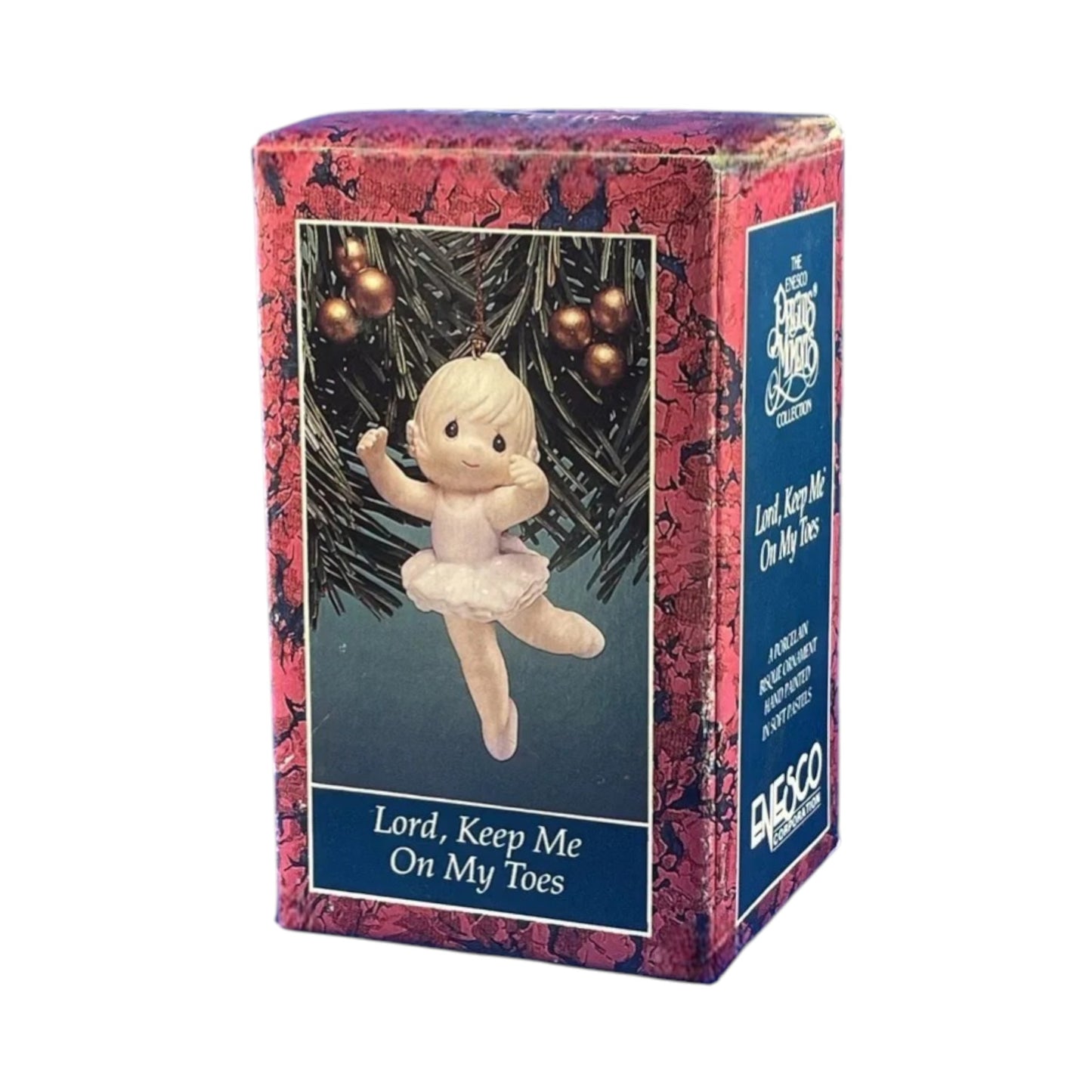 1992 Lord, Keep Me on My Toes (Precious Moments)