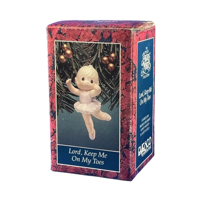 1992 Lord, Keep Me on My Toes (Precious Moments)