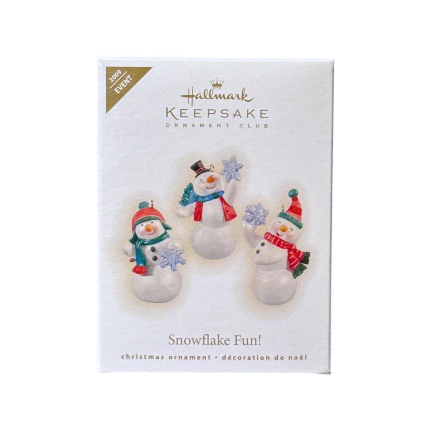 2009 Snowflake Fun! (Snowmen)