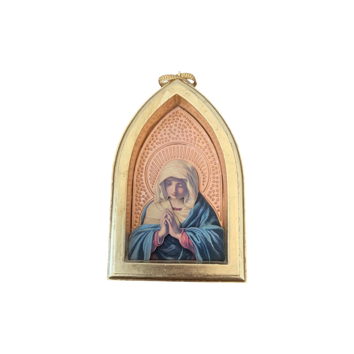 1996 Praying Madonna - Sacred Materworks (Religious)