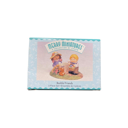1999 Bashful Friends (Merry Miniatures)