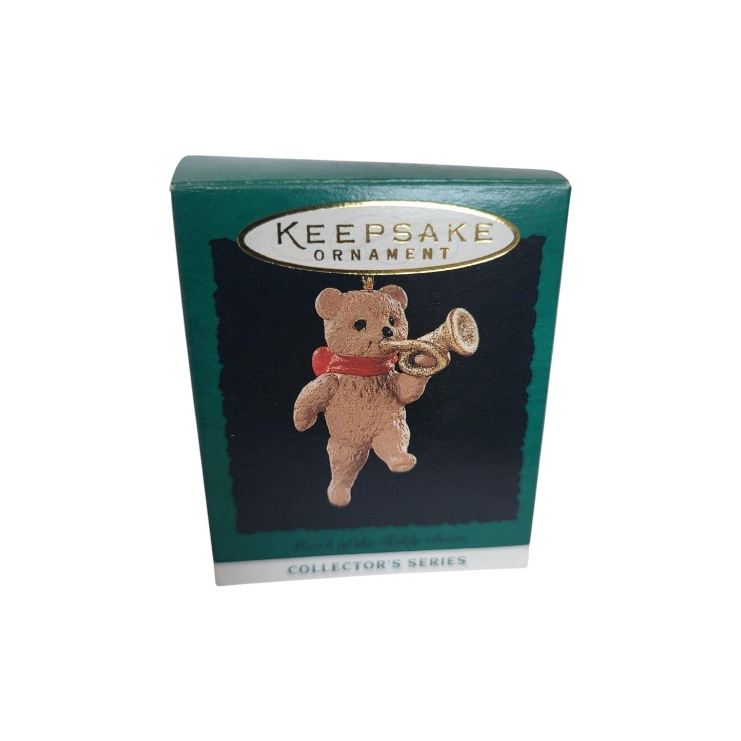 1995 Teddy with Trumpet (March of the Teddy Bears)