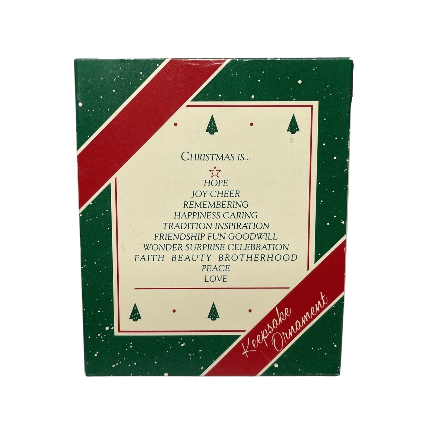 1986 Glowing Christmas Tree