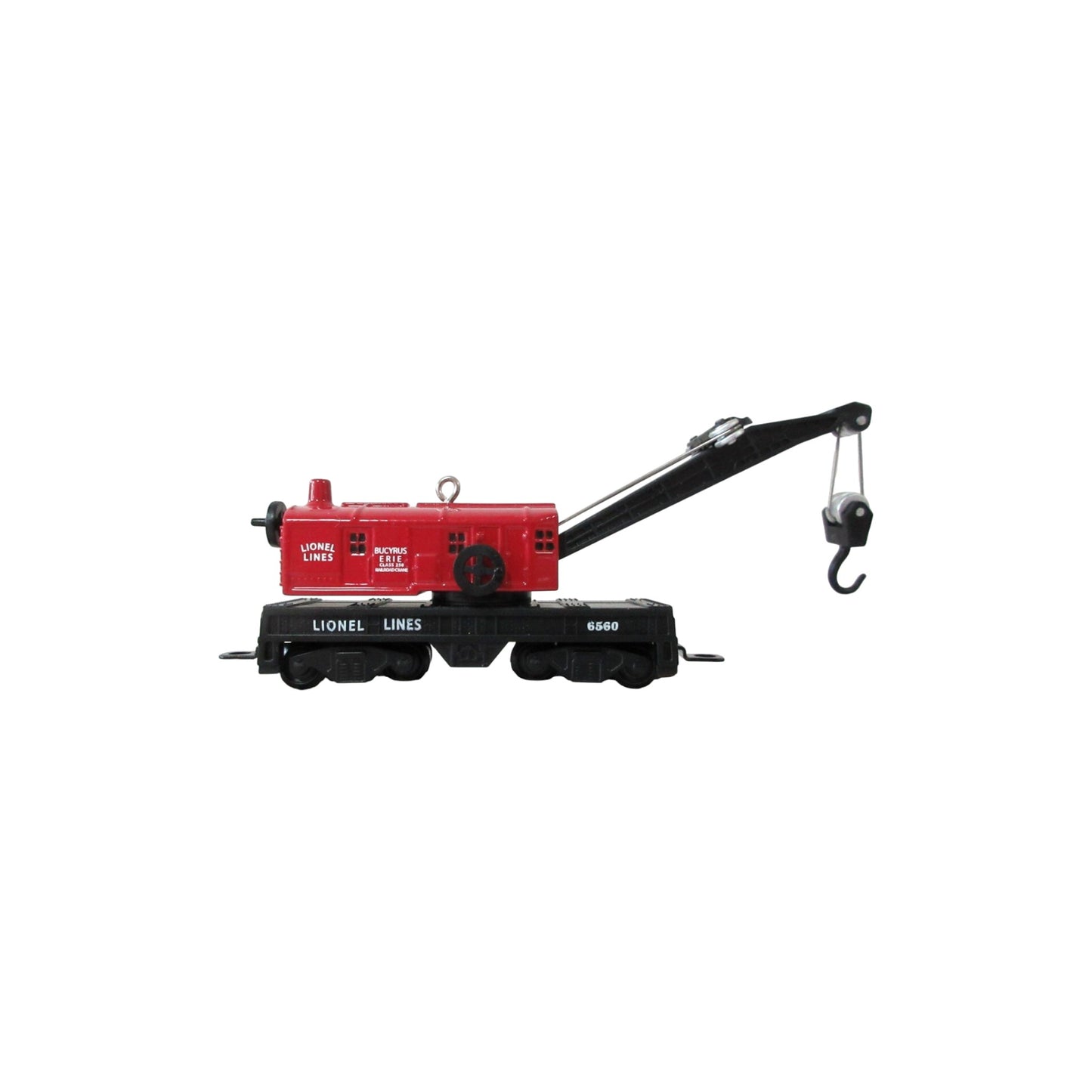 2020 Lionel 6560 Crane Car (Lionel)