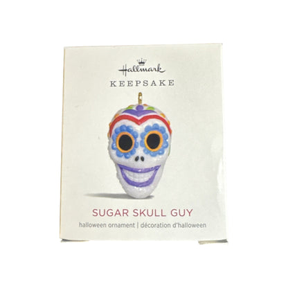 2018 Sugar Skull Guy (Halloween)