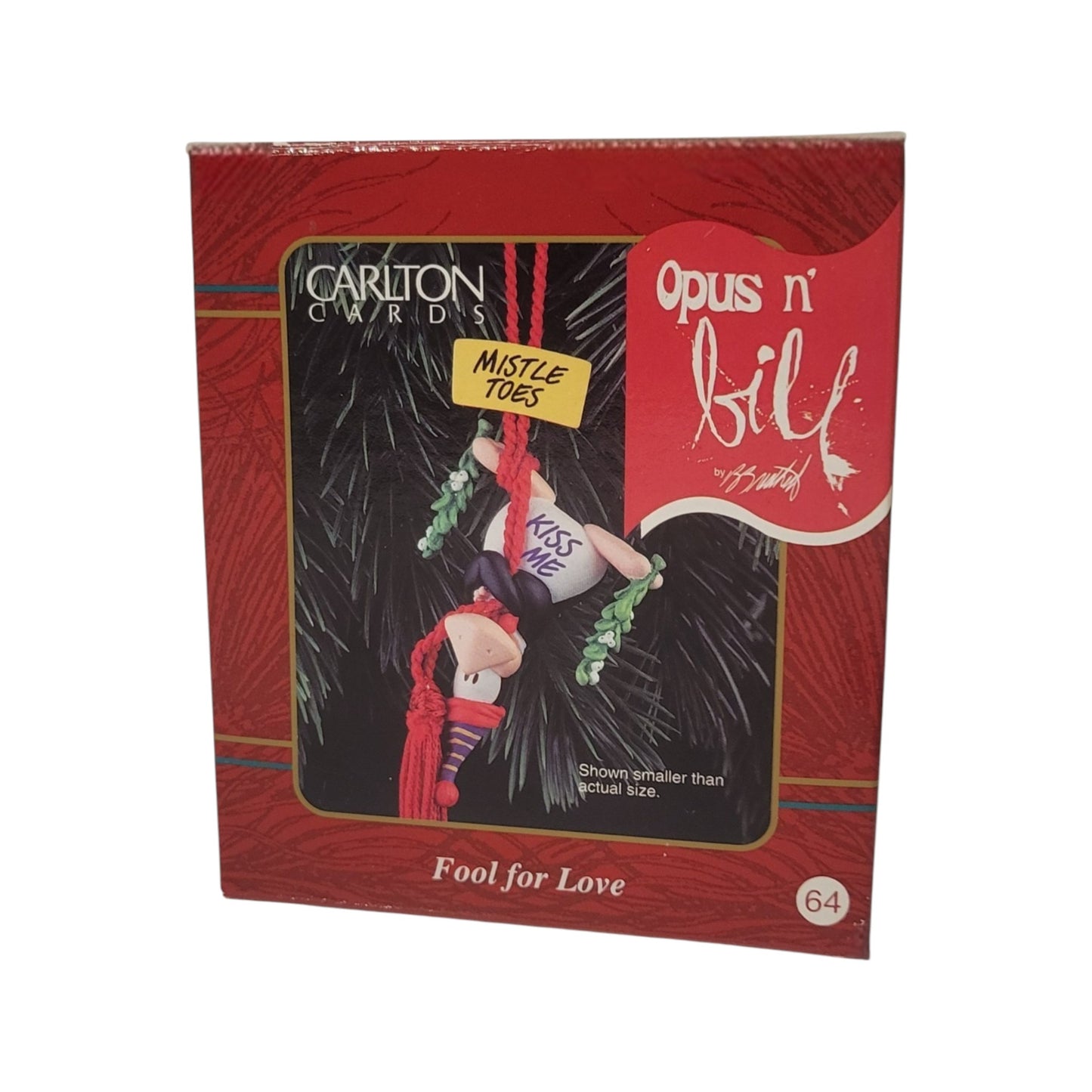 1998 Fool for Love - Opus n' Bill (Penguins)
