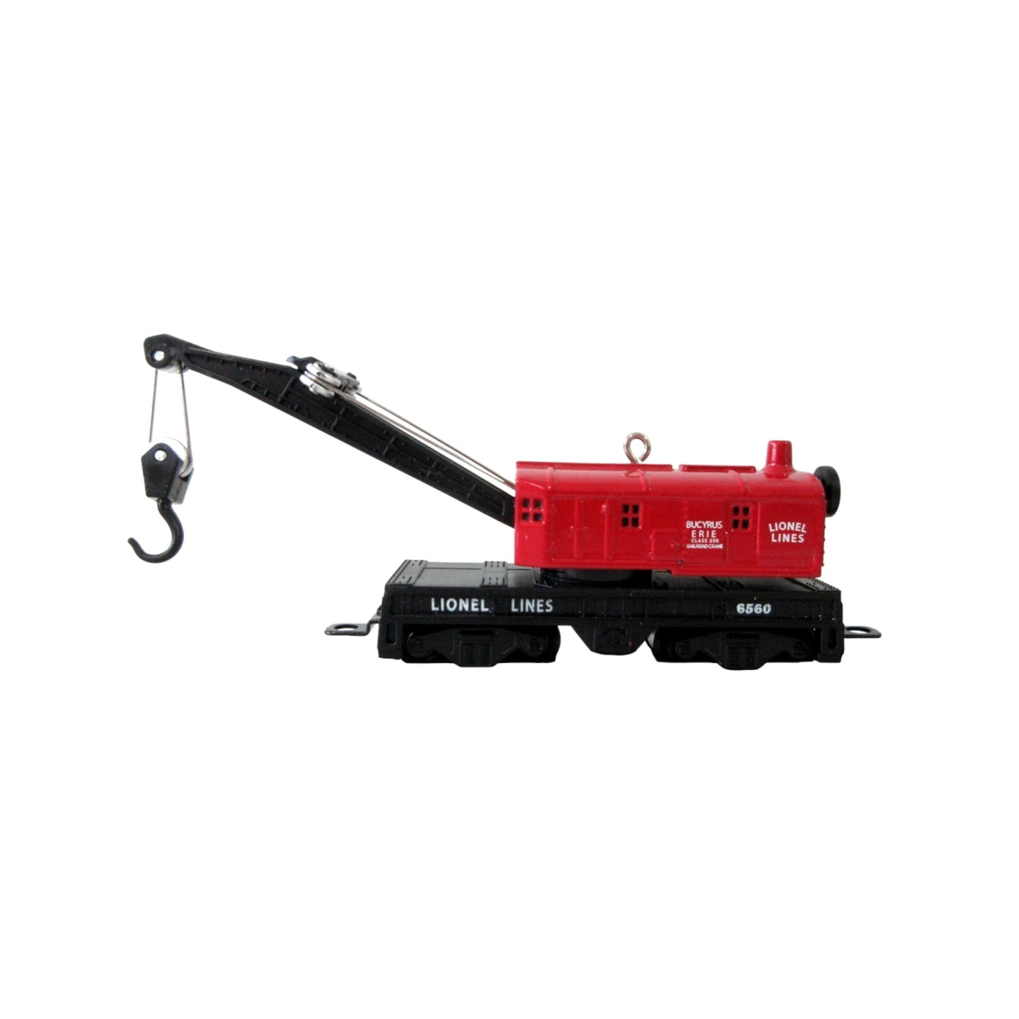 2020 Lionel 6560 Crane Car (Lionel)