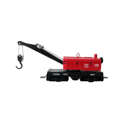 2020 Lionel 6560 Crane Car (Lionel)