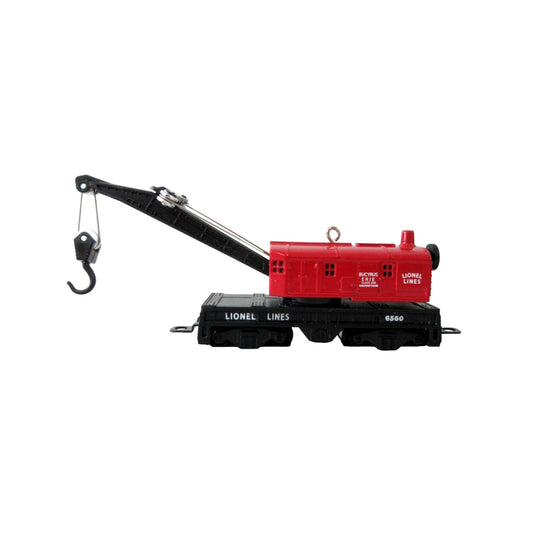 2020 Lionel 6560 Crane Car (Lionel)