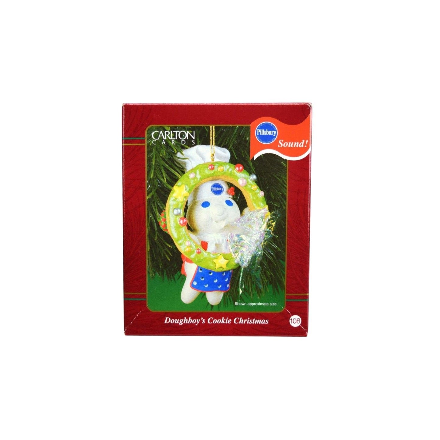 2001 Doughboy’s Cookie Christmas (Pillsbury)