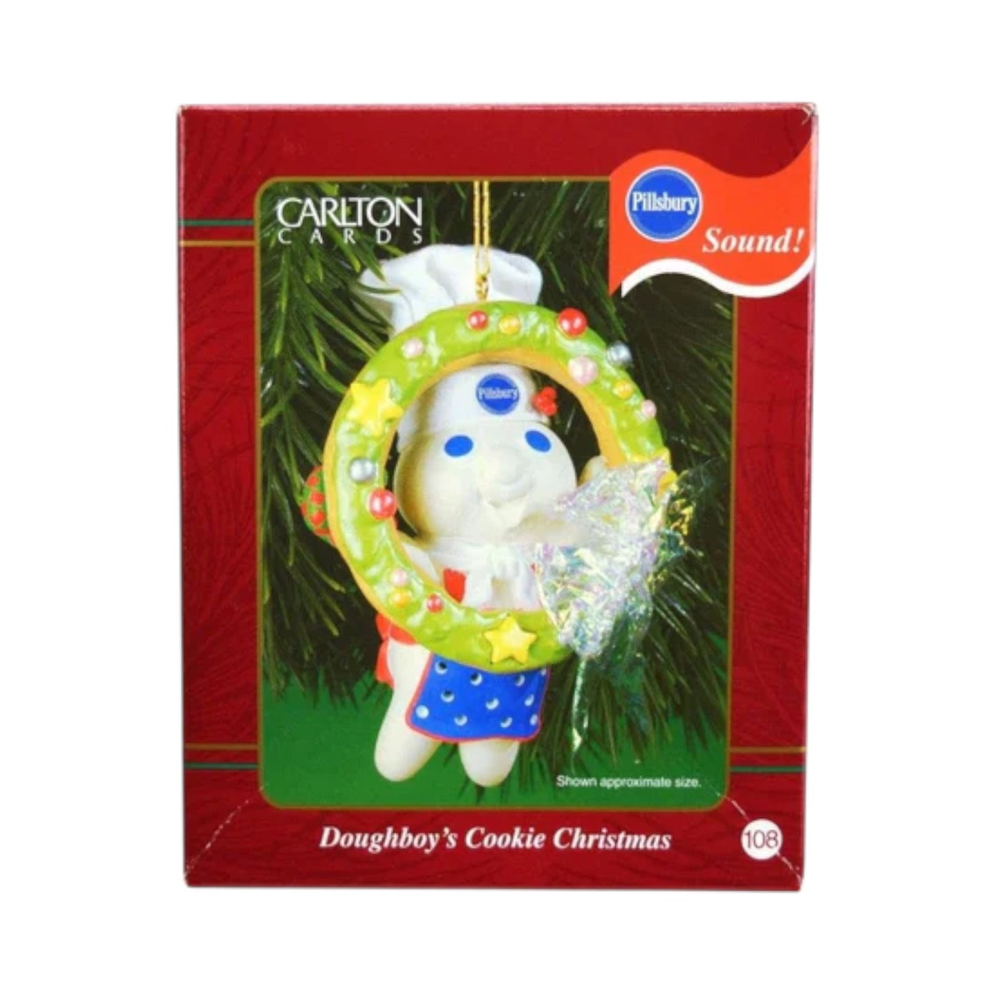 2001 Doughboy’s Cookie Christmas (Pillsbury)