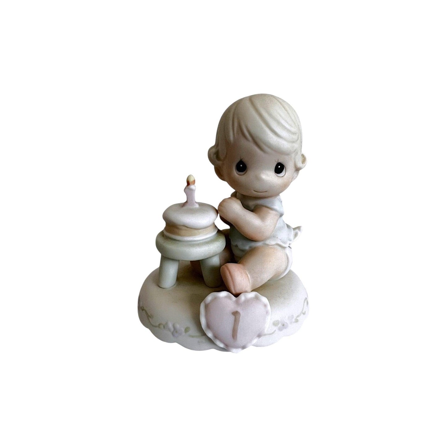 1994 Girl with Cake, Age 1 (Growing in Grace)