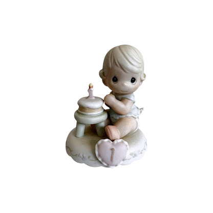 1994 Girl with Cake, Age 1 (Growing in Grace)