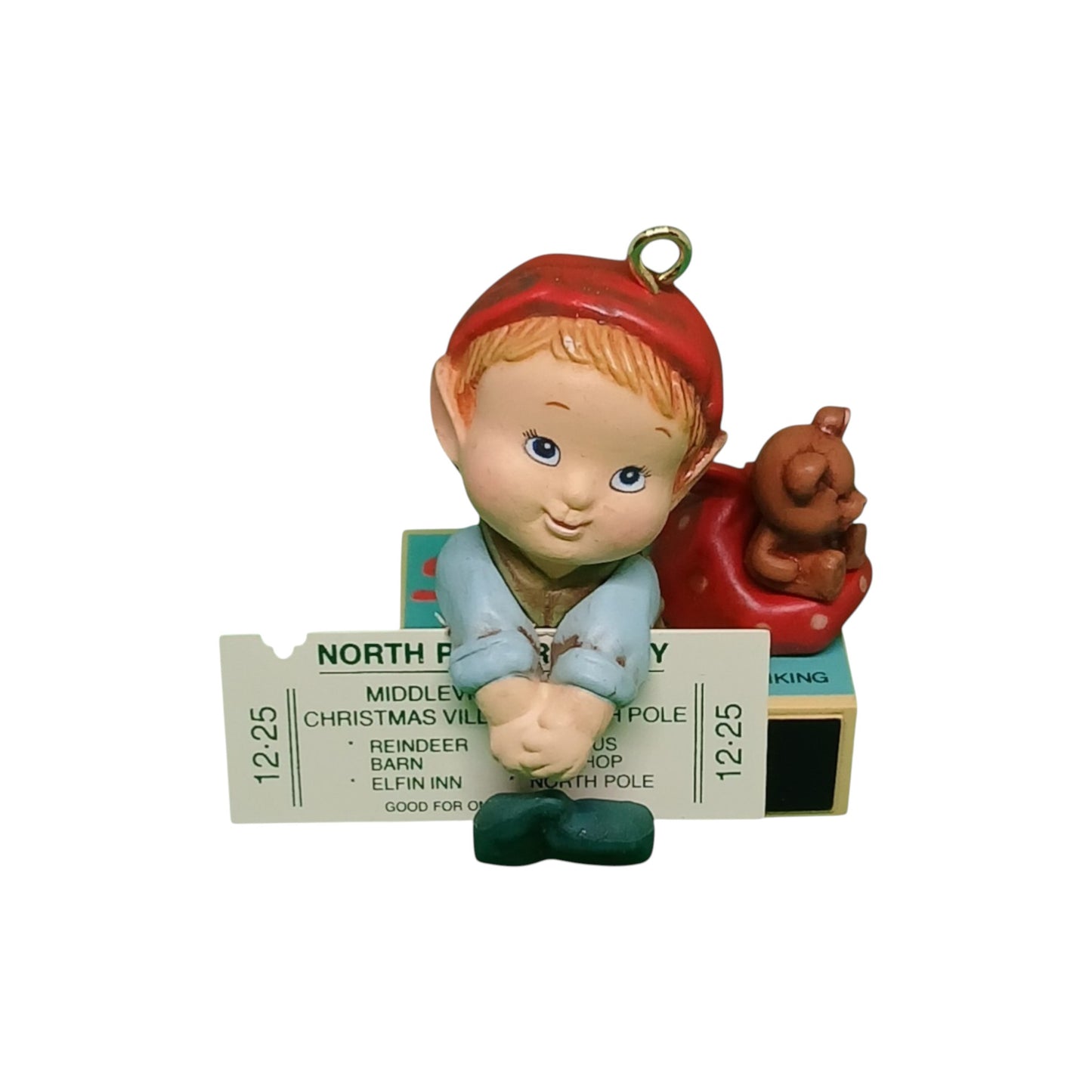 1990 Home for the Holidays (Elf)