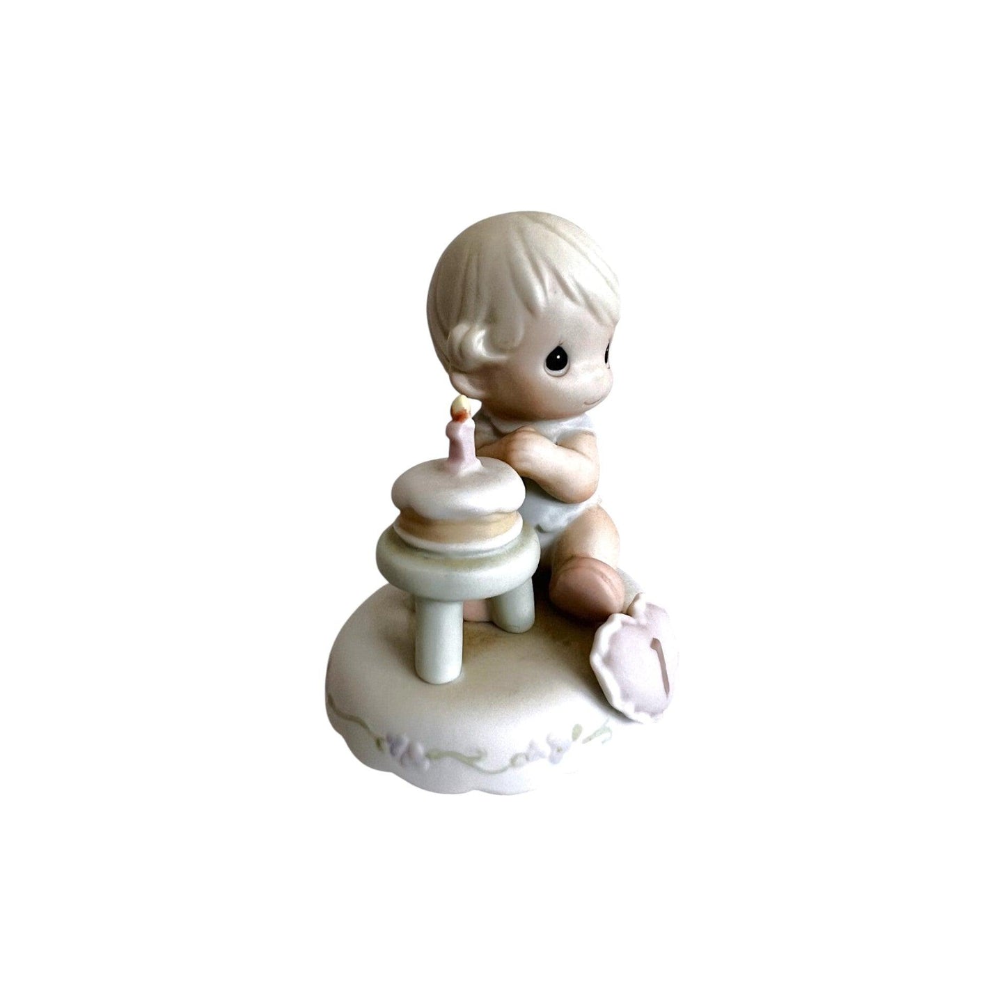 1994 Girl with Cake, Age 1 (Growing in Grace)