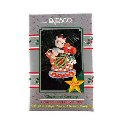 1992 Ginger-bred Greetings (Mouse)