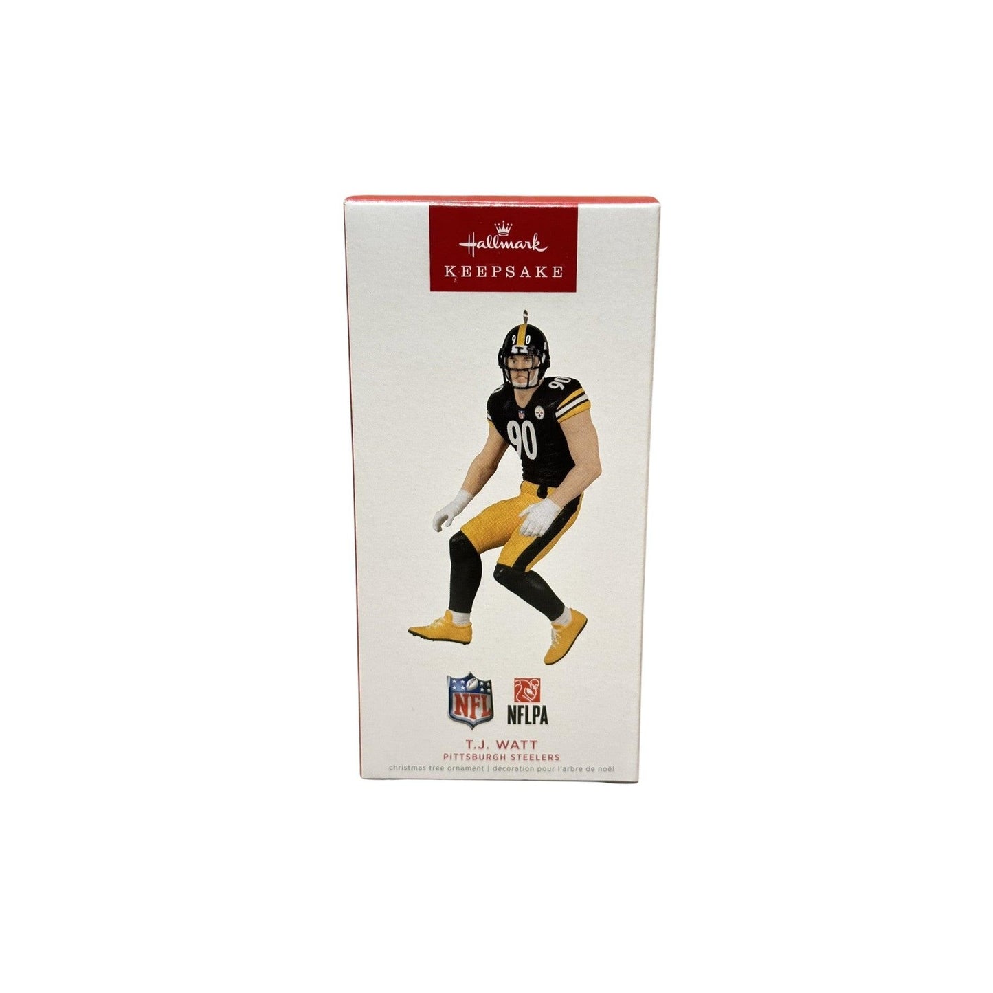 2022 T.J. Watt - Pittsburgh Steelers (Football Legends Complement)