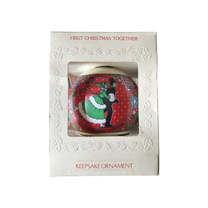 1981 First Christmas Together (Tree Trimmer Collection)