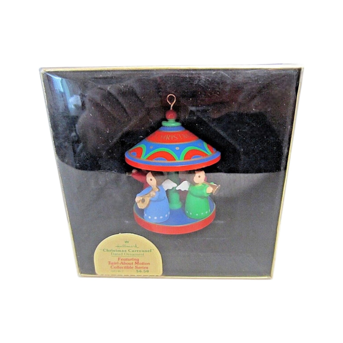 1979 Christmas Carrousel – Angels (Carousel)