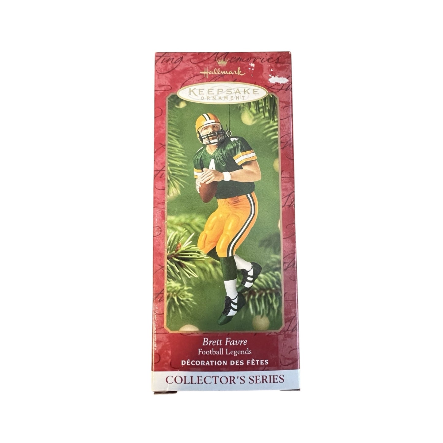 2001 Brett Favre (Football Legends)