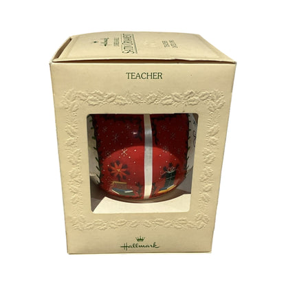 1981 Teacher (Ball)