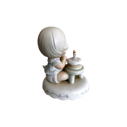 1994 Girl with Cake, Age 1 (Growing in Grace)
